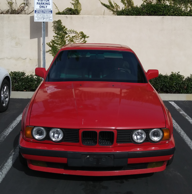 1989 BMW 5-Series 4 Door
