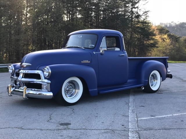1954 Chevrolet Other Pickups Flat Michigan Blue