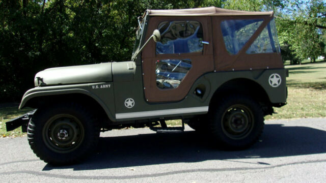 1956 Jeep WILLYS