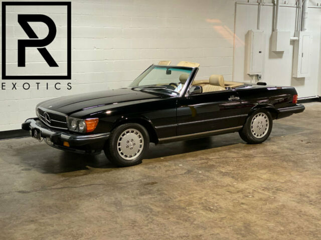 1989 Mercedes-Benz 500-Series 560 Series 2dr Coupe 560SL Roadster