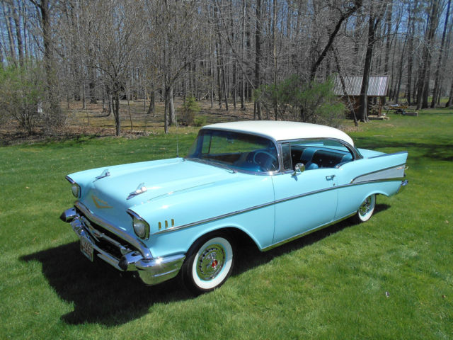 1957 Chevrolet Bel Air/150/210 Best in the USA