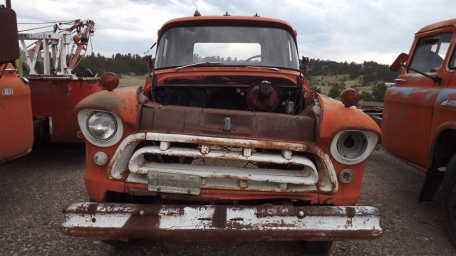 1957 Chevrolet Other Pickups Cab & Chassis