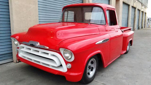 1957 Chevrolet 3100 Chevy Truck 57 Apache - RESTORED - ONE OWNER
