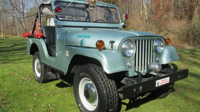 1962 Jeep CJ