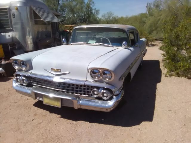 1958 Chevrolet Impala All there
