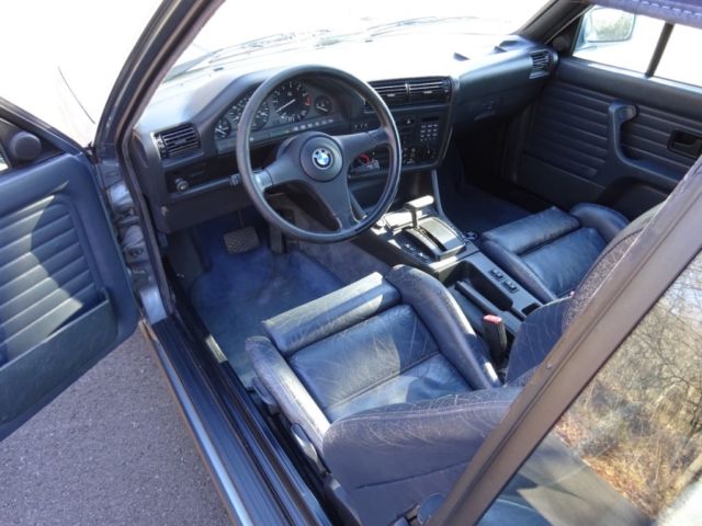1988 BMW 3-Series Convertible