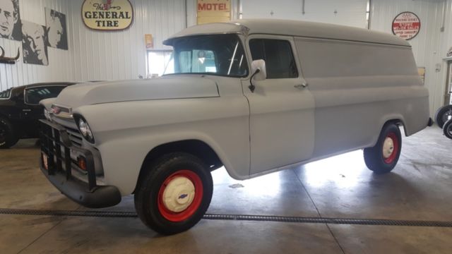 1959 Chevrolet Suburban Panel Sides