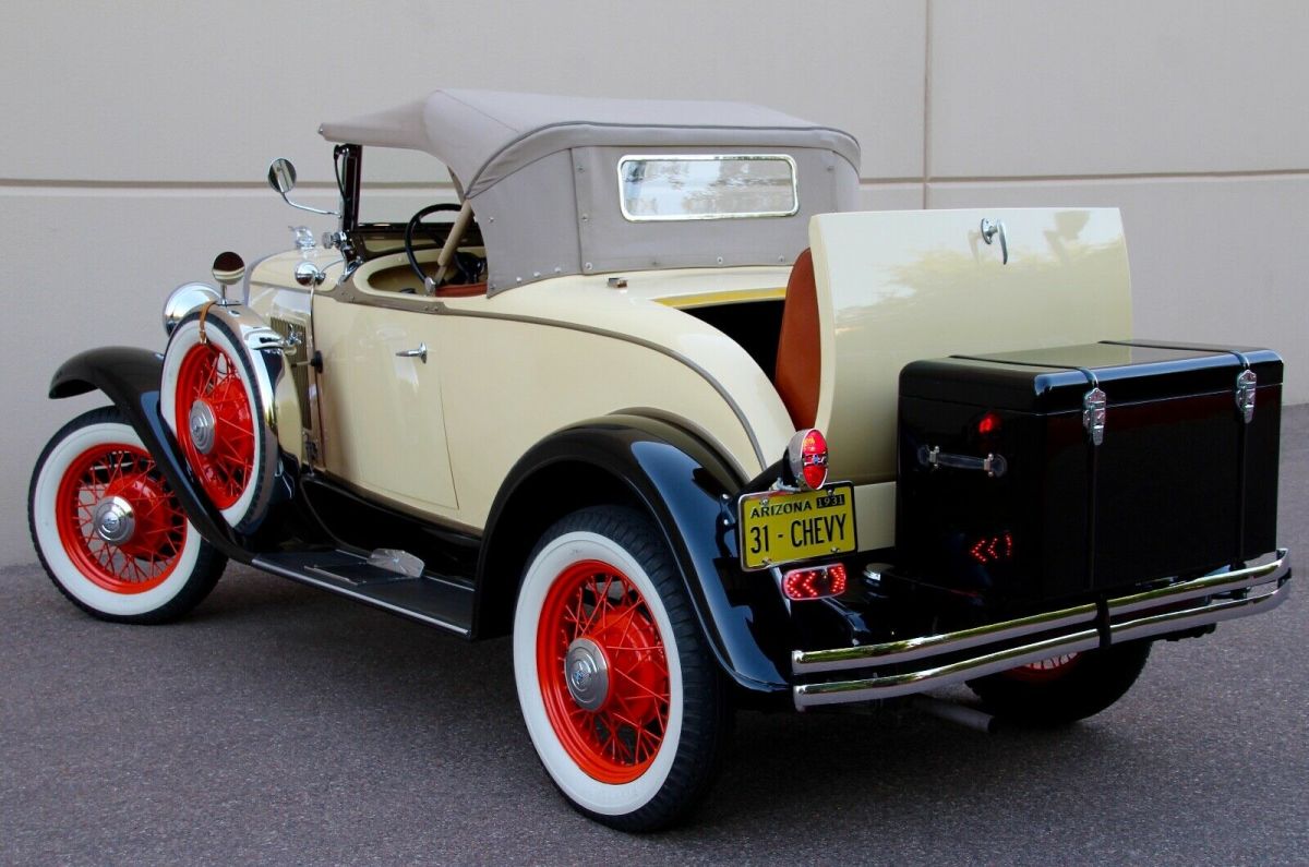 1931 Chevrolet Series AE Independence Sport Roadster Deluxe Oldtimer
