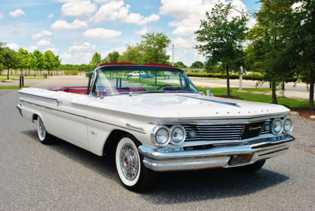 1960 Pontiac Bonneville Convertible Absolutely Gorgeous Fully Restored Wow