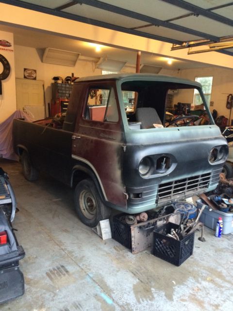 1961 Ford Other Pickups E100