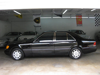 1993 Mercedes-Benz 300-Series 300 Series 4dr Sedan 300SE