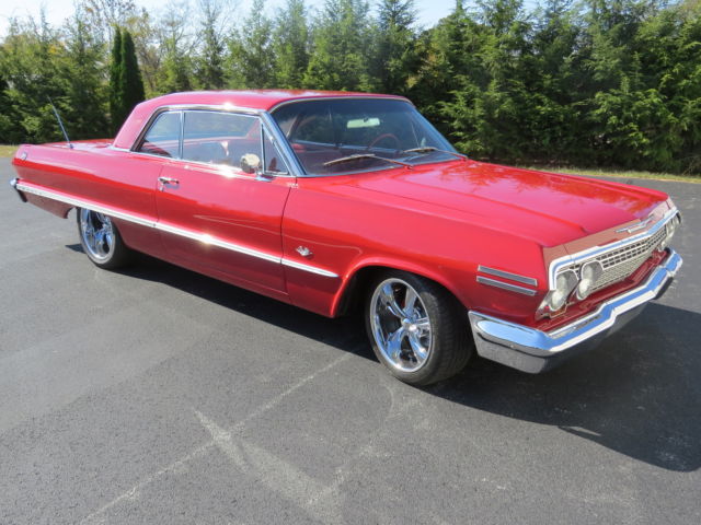 1963 Chevrolet Impala RED ON RED