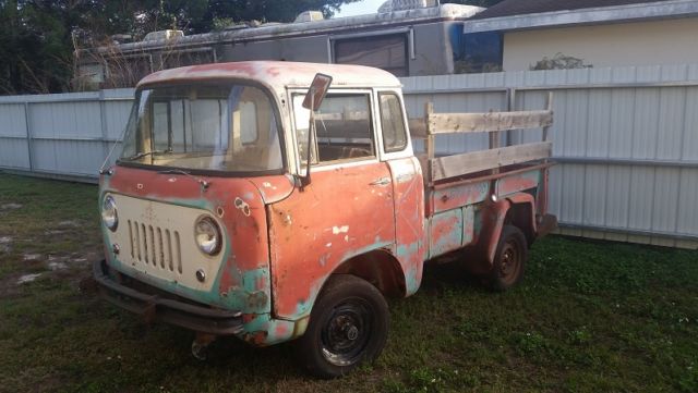 1963 Willys FC150 Pickup