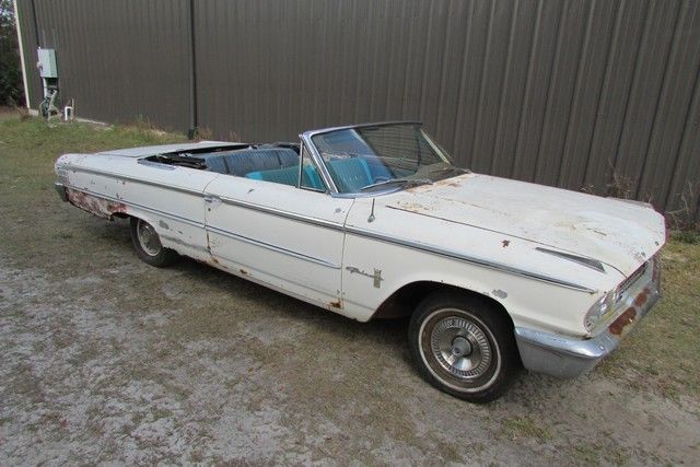 1963 Ford Galaxie 500 CONVERTIBLE NO RESERVE!