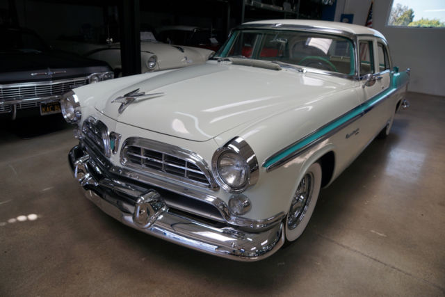 1955 Chrysler Windsor 4 Door Deluxe Sedan --