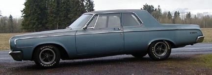 1964 Dodge Polara 330