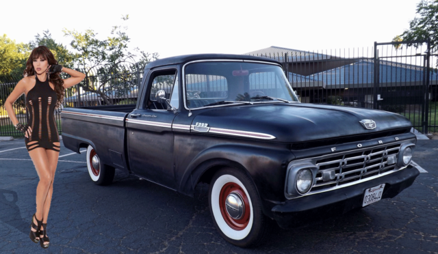1964 Ford F-100 No Reserve Unmolested California Pickup "Old Earl"