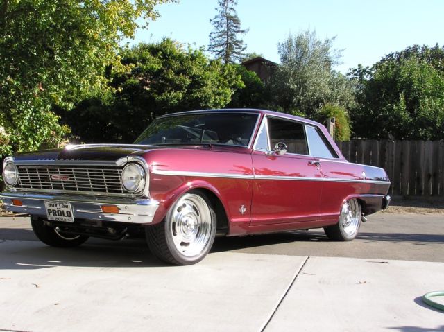 1965 Chevrolet Nova sport coupe