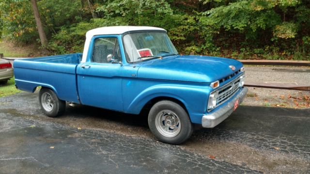 1965 Ford F-100 F100 short bed
