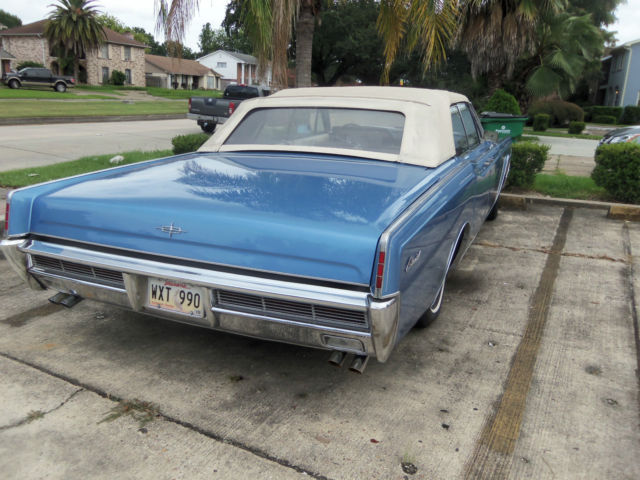 1966 Lincoln Continental Base