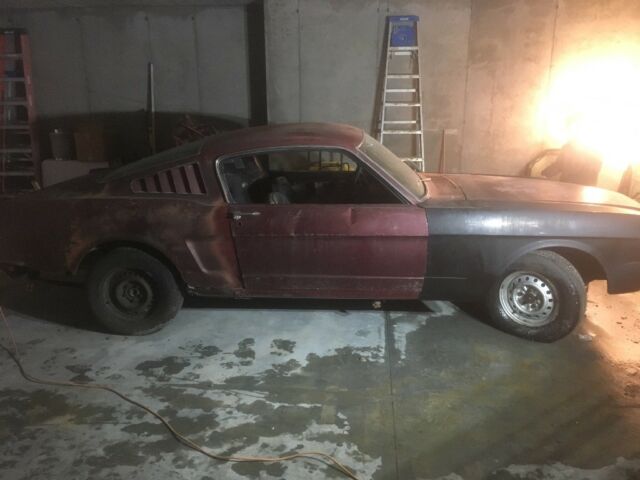 1966 Ford Mustang Unknown