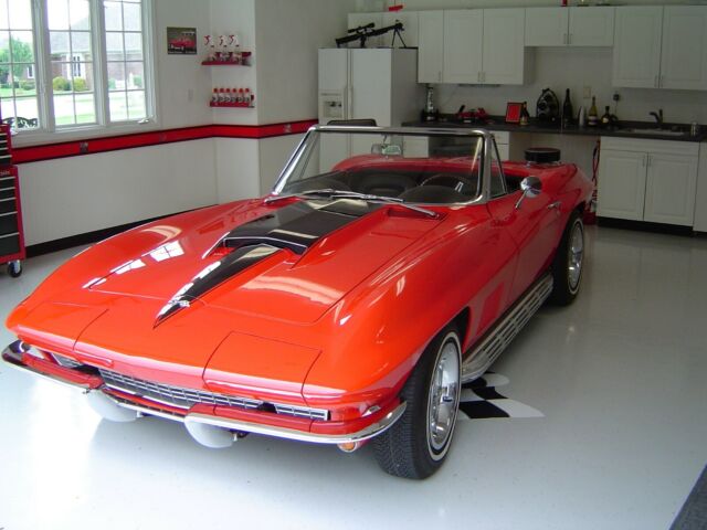 1967 Chevrolet Corvette Black