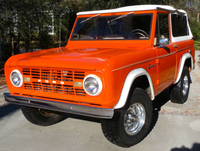 1967 Ford Bronco Convertible Soft Top & Hard Half Top