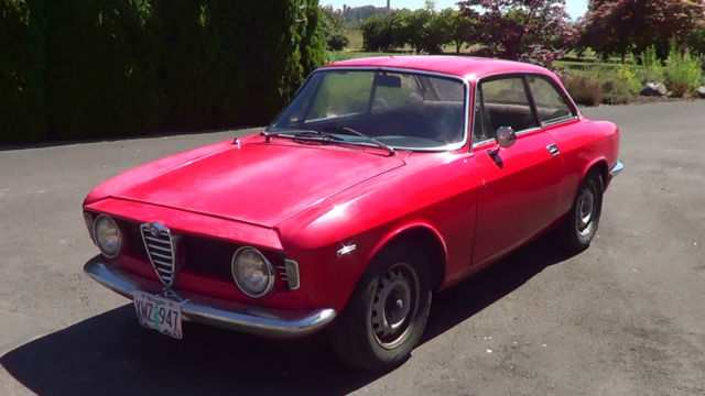 1967 Alfa Romeo GTV GTV