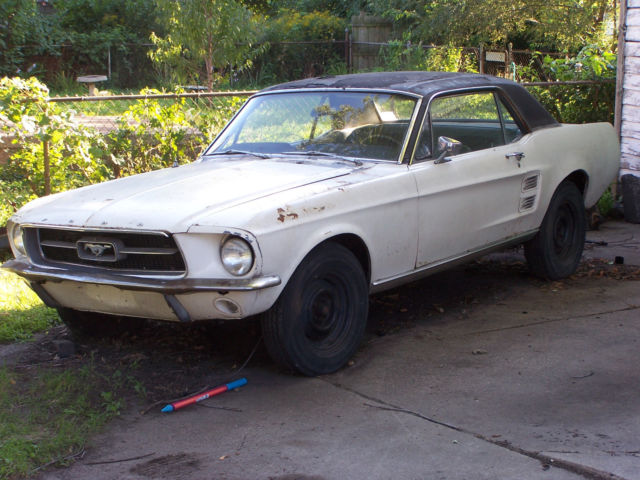 1967 Ford Mustang base