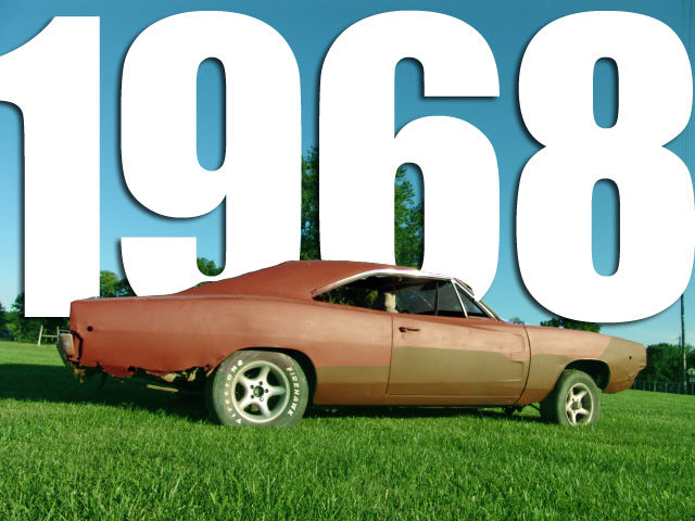 1968 Dodge Charger Over Haul It! FastMetalToys.com