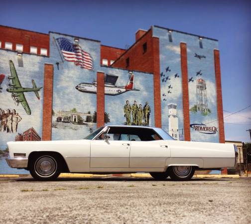 1968 Cadillac DeVille Hardtop