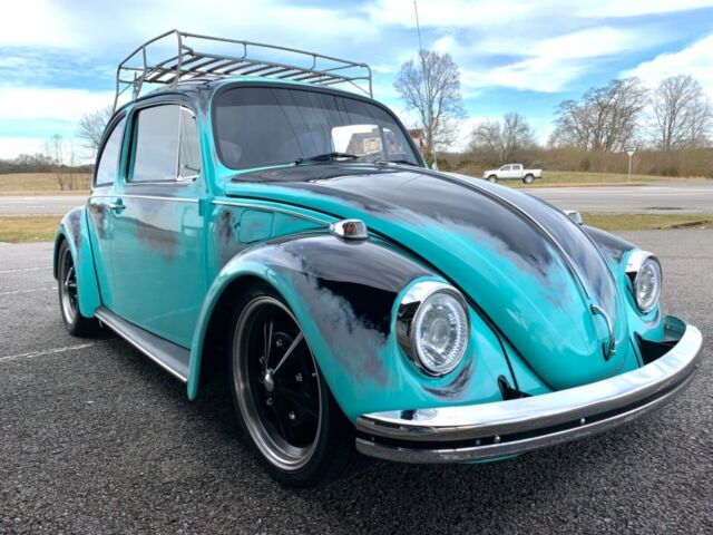 1972 vw super beetle restoration