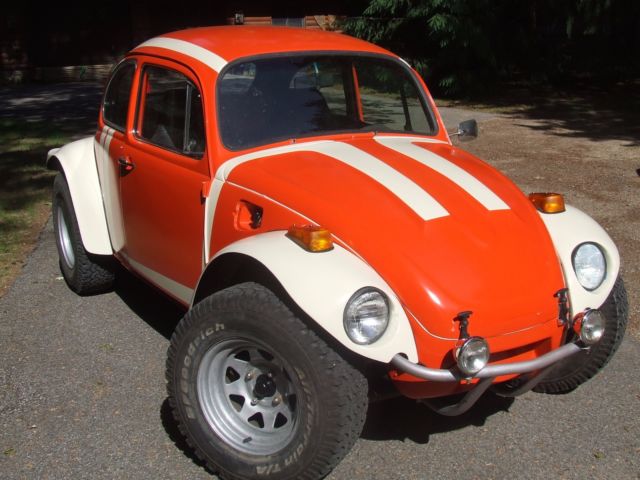vw beetle sand buggy
