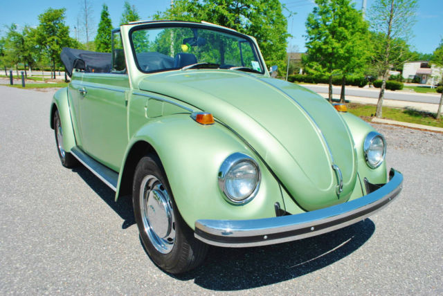 1968 Volkswagen Beetle - Classic Convertible 4-Speed Gorgeous Car Runs Drives Great