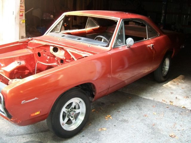 1969 Plymouth Barracuda coupe