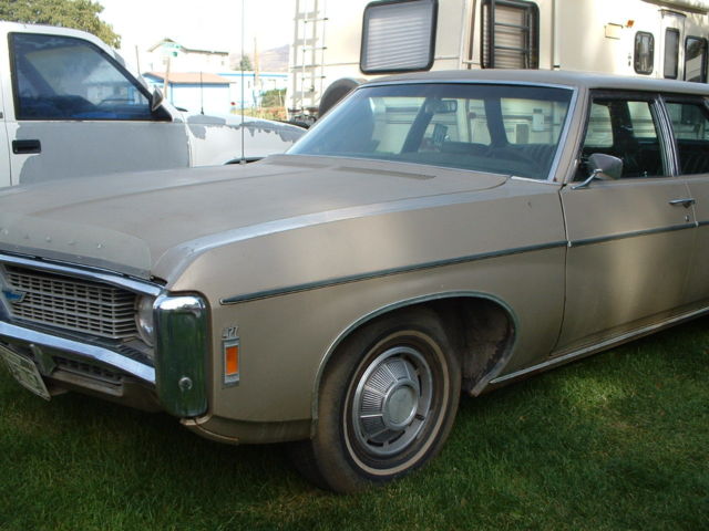 1969 Chevrolet Impala Kingswood