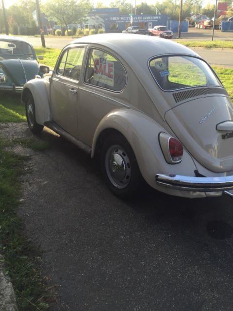1969 Volkswagen Beetle - Classic Base model radio delete
