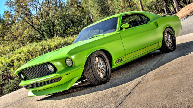 1969 Ford Mustang SUBLIME 69 MACH 1 351-Series - Mustang 360 News!