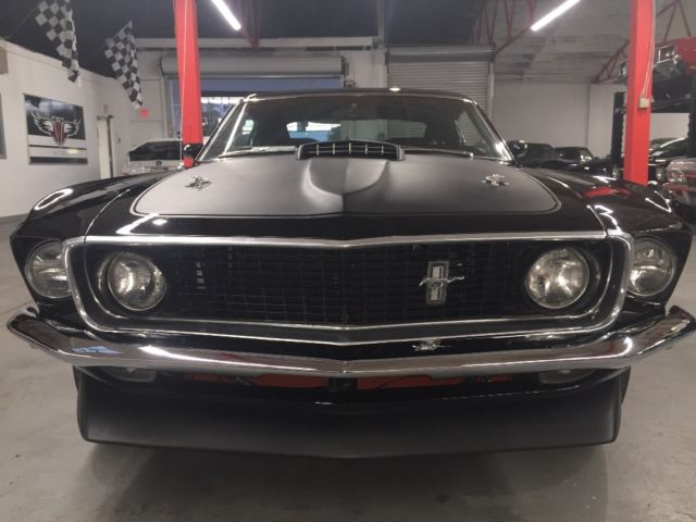 1969 Ford Mustang Mach 1 M Code 4 speed