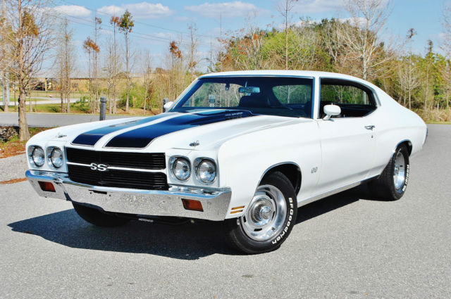 1970 Chevrolet Chevelle SS Tribute Pro Touring 400HP ZZ4 Crate Motor