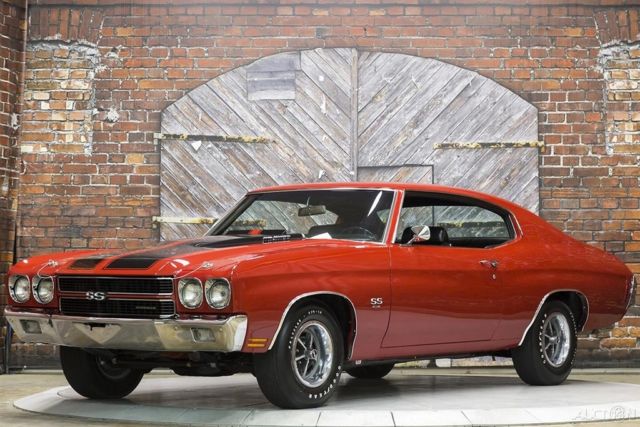 1970 Chevrolet Chevelle SS454 LS6 Muncie M22 4-Speed Numbers Matching