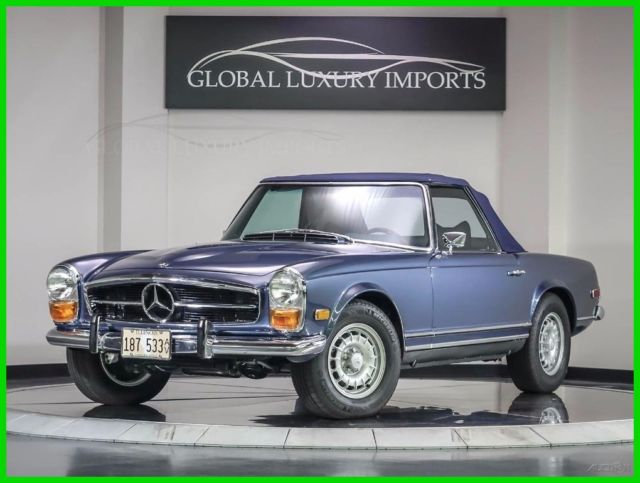 1971 Mercedes-Benz R-Class 2 Roadster Used Convertible