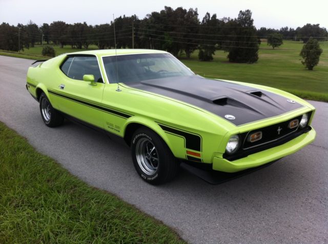 1973 Ford Mustang BOSS 351