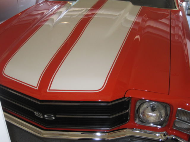 1971 Chevrolet El Camino SS type