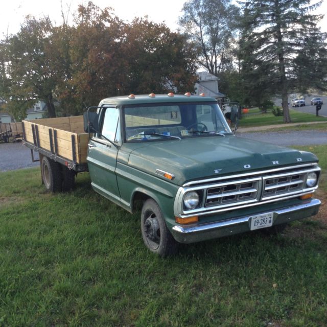 1971 Ford F-350 350