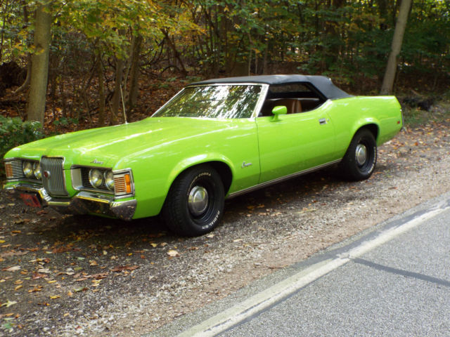 1971 Mercury Cougar XR/7