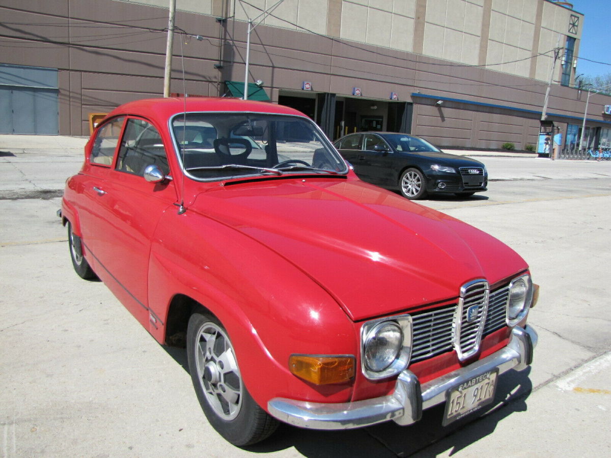 1971 Saab 96 V4