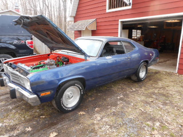 1973 Plymouth Duster RWD
