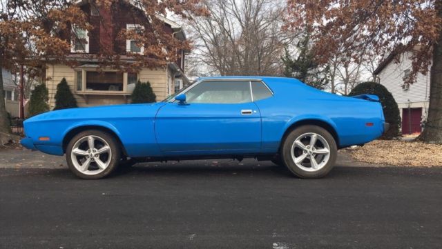 1973 Ford Mustang Mach 1 trim