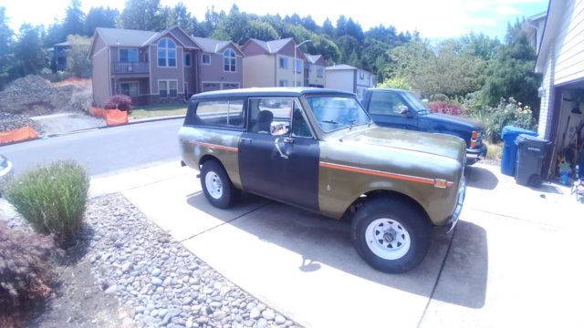 1973 International Harvester Scout Deluxe